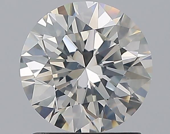 1.32ct J SI1 Rare Carat Ideal Cut Round Diamond