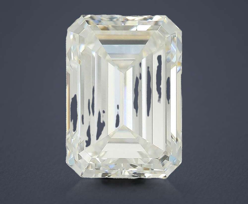 4.79 Carat Emerald Lab Diamond