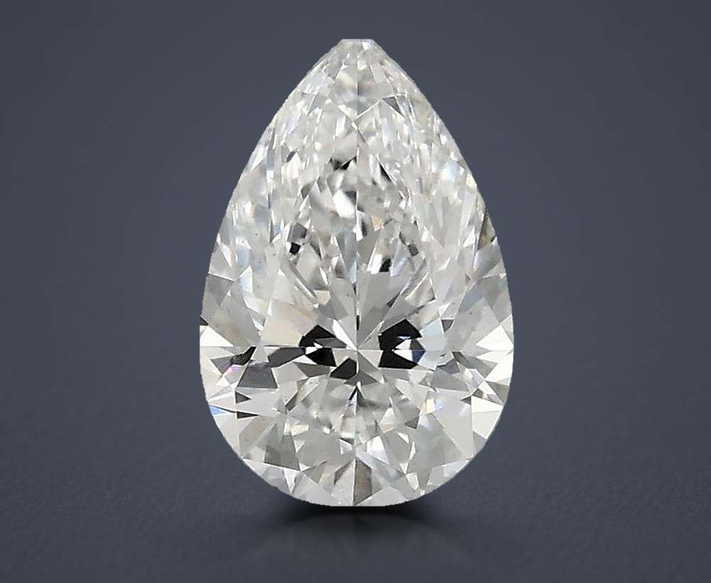 1.32 Carat Pear Lab Diamond