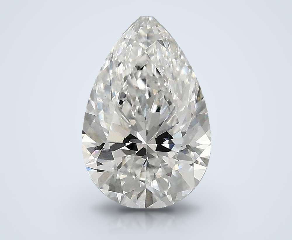 1.32 Carat Pear Lab Diamond