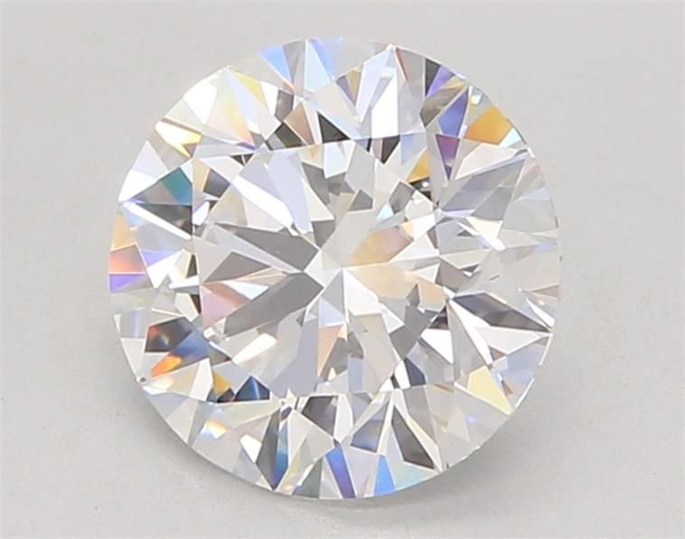 2.53ct D VVS2 Rare Carat Ideal Cut Round Lab Grown Diamond
