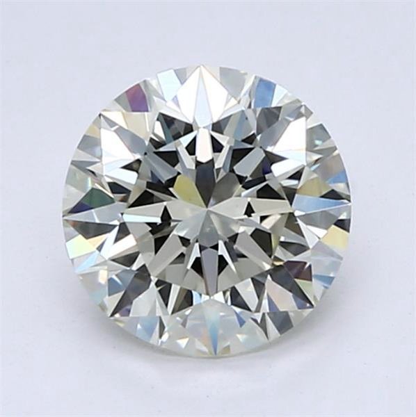 1.33ct J VVS2 Rare Carat Ideal Cut Round Diamond