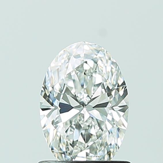1.00 Carat Oval Lab Diamond
