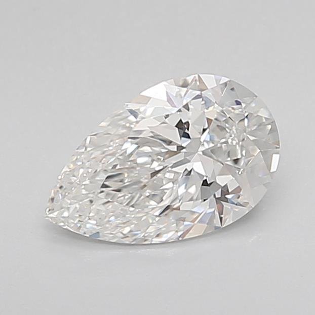 0.82ct E VVS2 Rare Carat Ideal Cut Pear Lab Grown Diamond