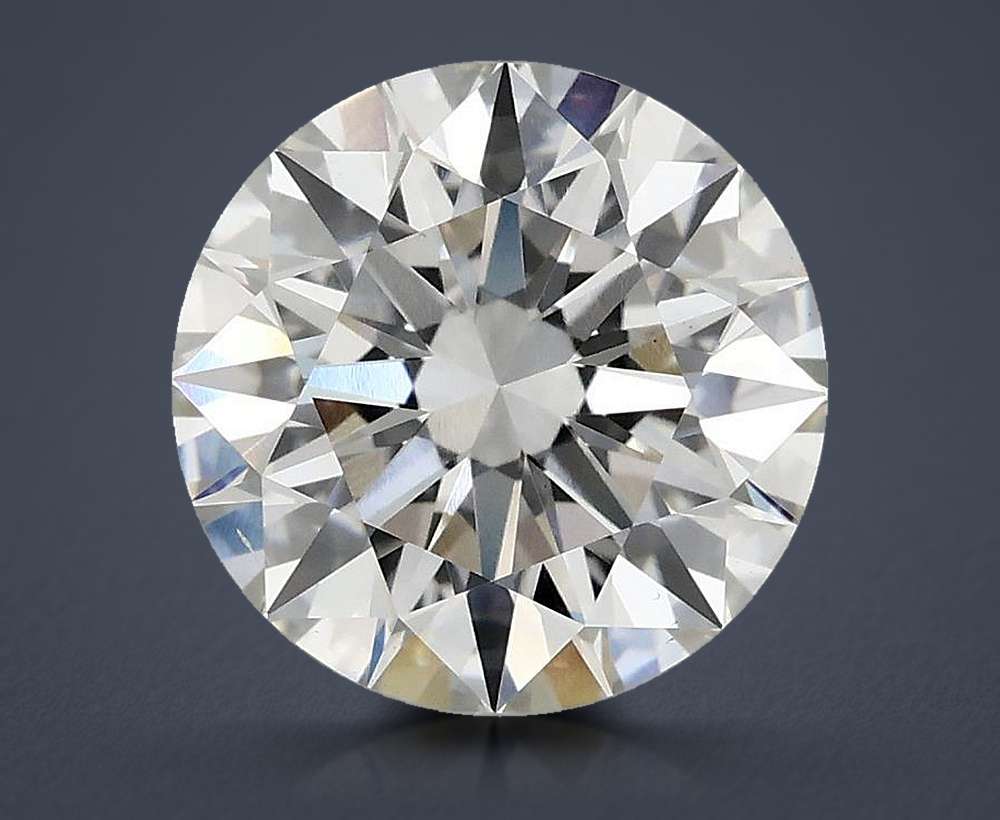 3.10 Carat Round Lab Diamond