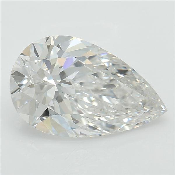 1.33ct G VS1 Rare Carat Ideal Cut Pear Lab Grown Diamond