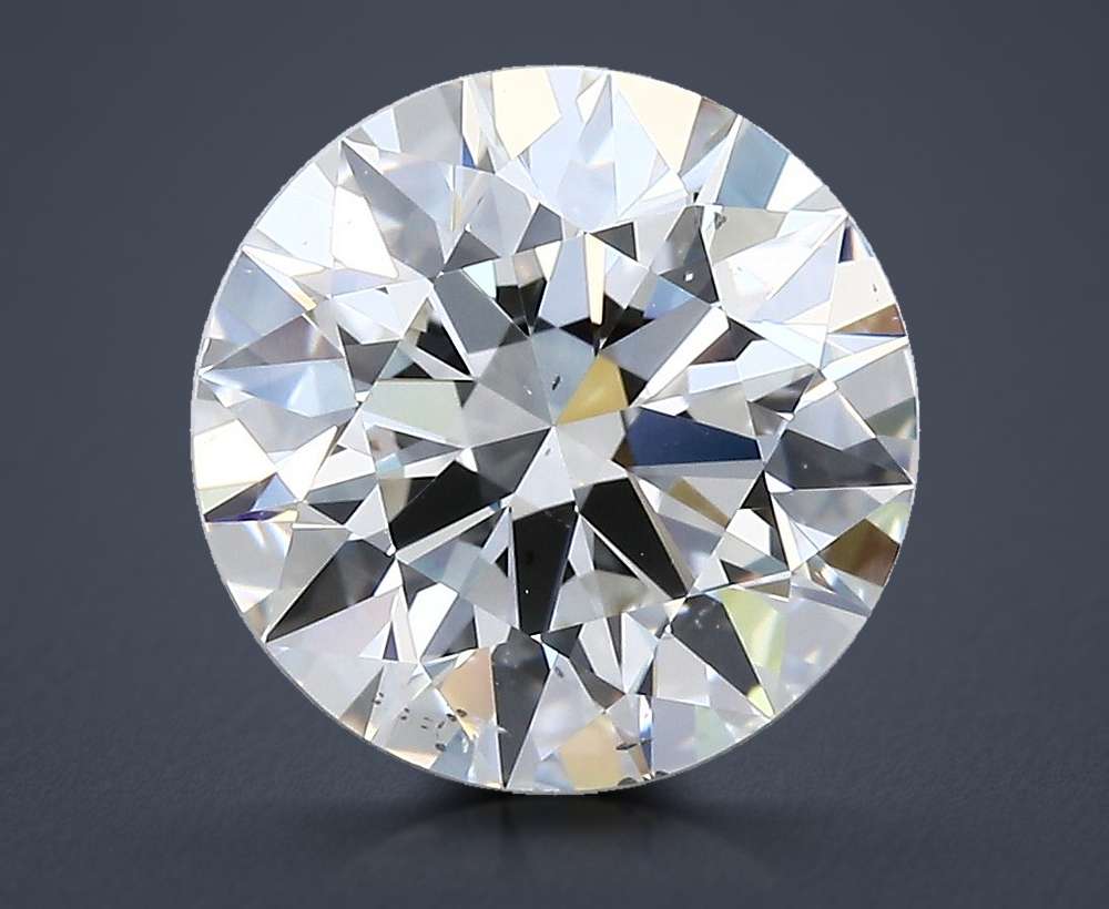 3.53 Carat Round Natural Diamond