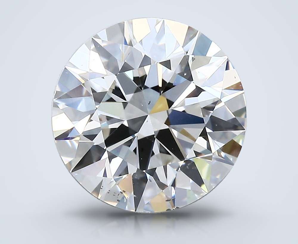 3.53 Carat Round Natural Diamond
