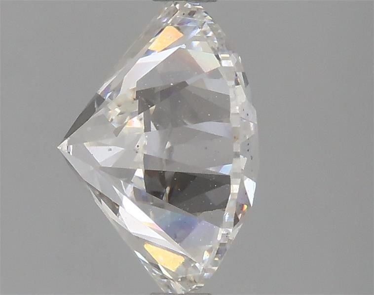 3.12ct E SI1 Rare Carat Ideal Cut Round Lab Grown Diamond