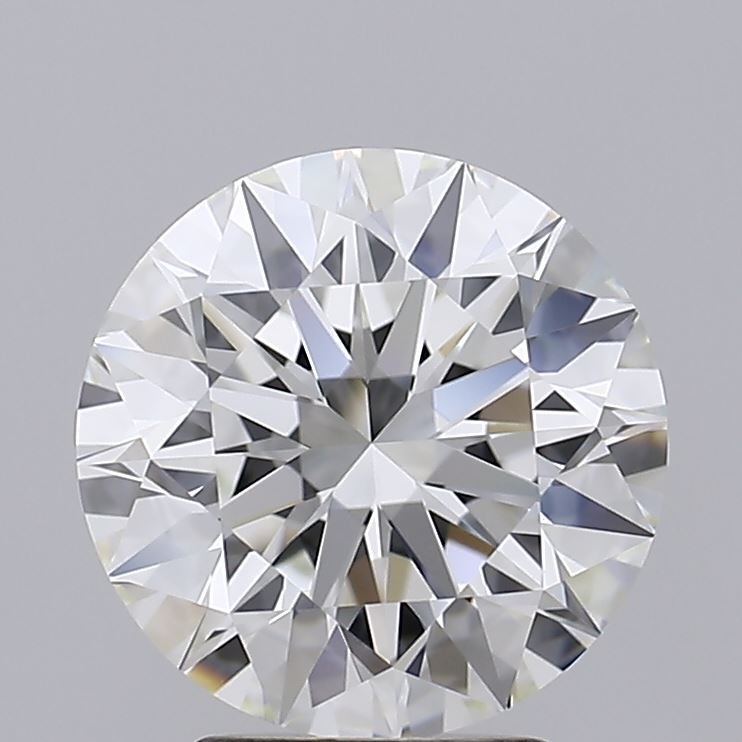 3.35ct G IF Rare Carat Ideal Cut Round Lab Grown Diamond