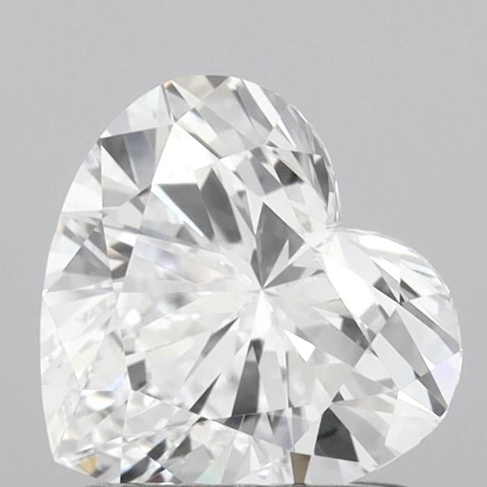 1.09ct E VVS1 Rare Carat Ideal Cut Heart Lab Grown Diamond