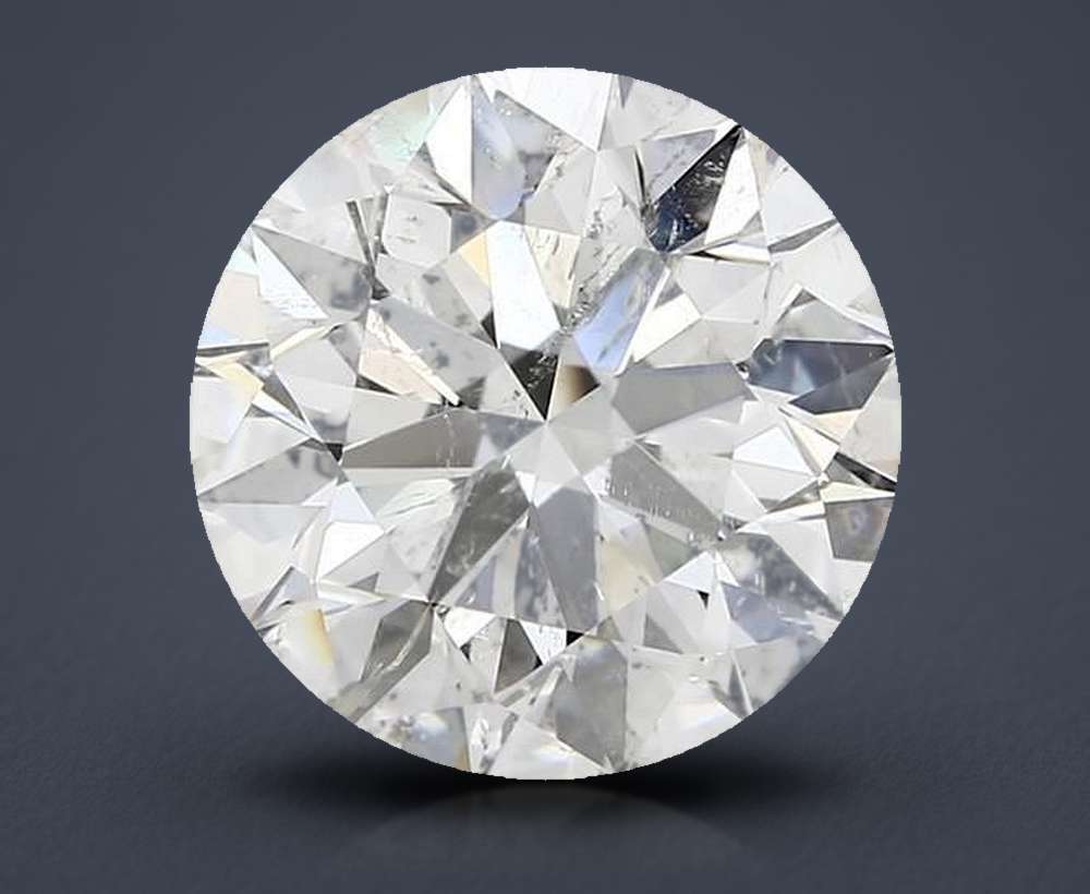 5.03 Carat Round Natural Diamond