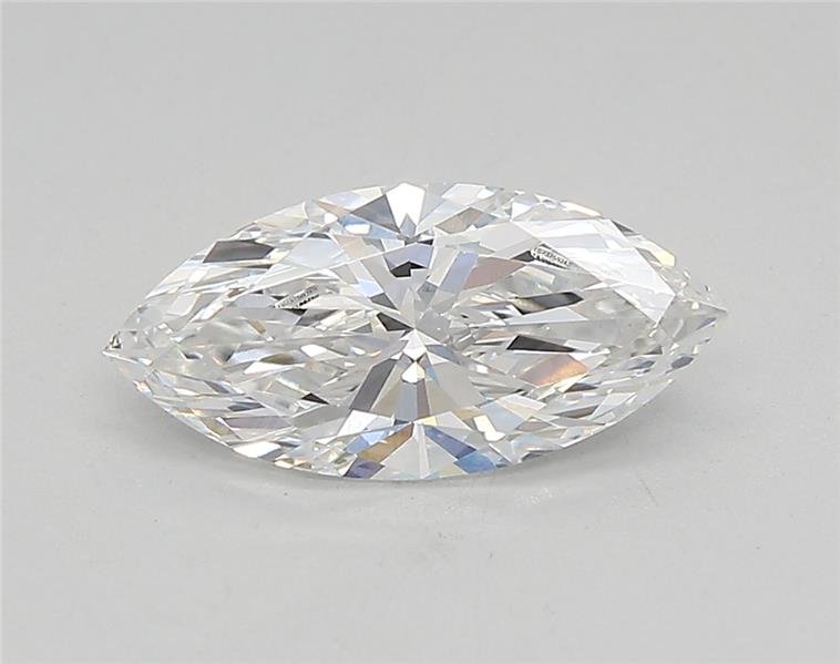 0.90ct D VVS2 Rare Carat Ideal Cut Marquise Lab Grown Diamond