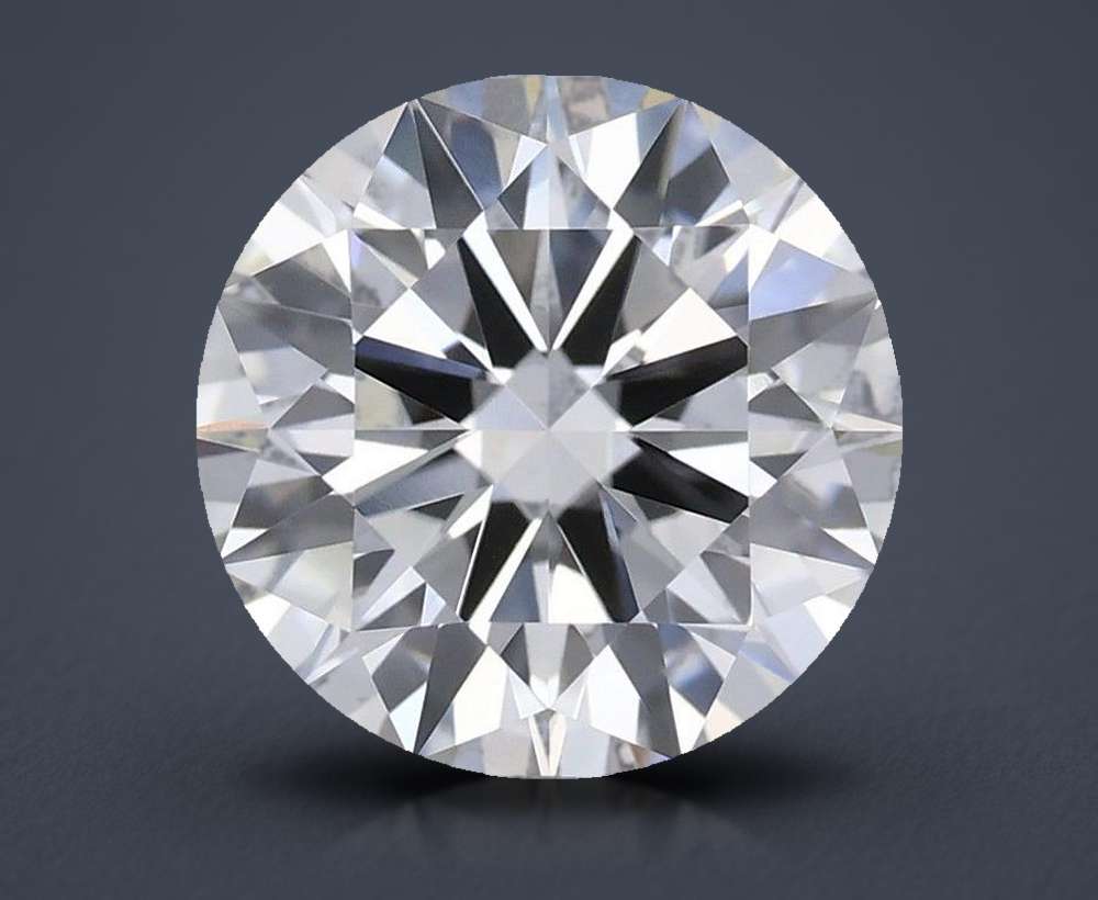 1.42 Carat Round Lab Diamond