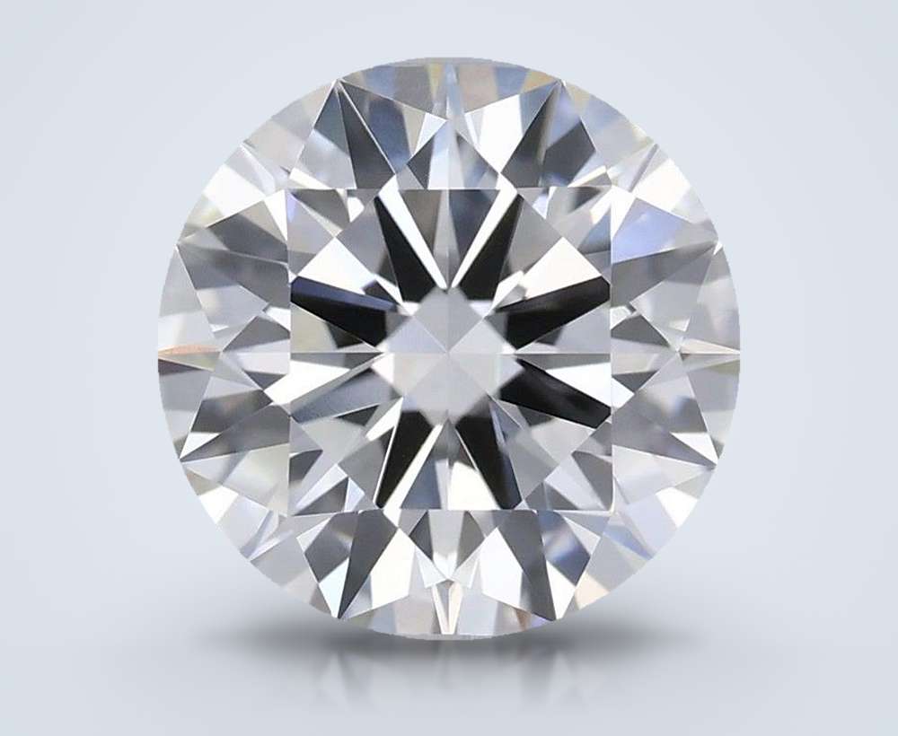 1.42 Carat Round Lab Diamond