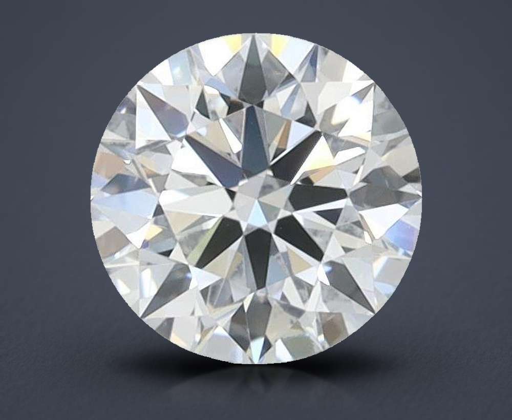 0.67 Carat Round Lab Diamond