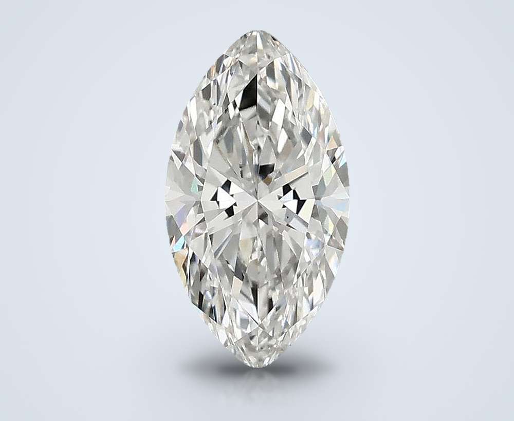1.51 Carat Marquise Lab Diamond