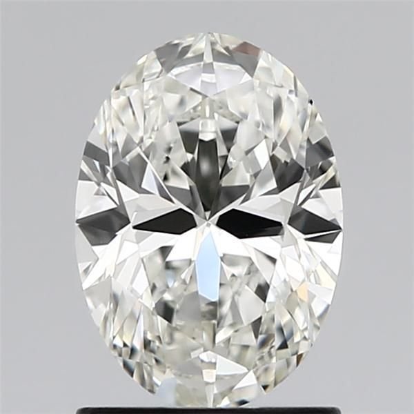 1.31ct K VS1 Rare Carat Ideal Cut Oval Diamond