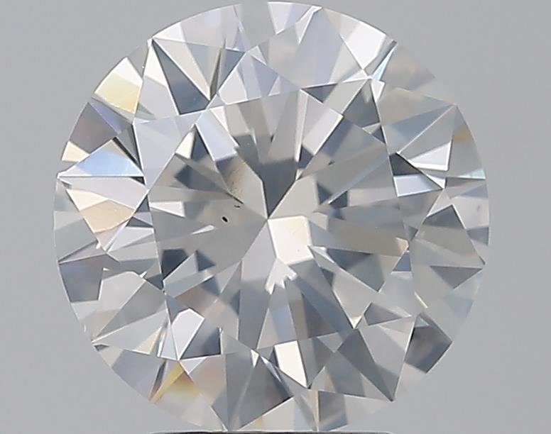 3.01ct G SI2 Rare Carat Ideal Cut Round Diamond