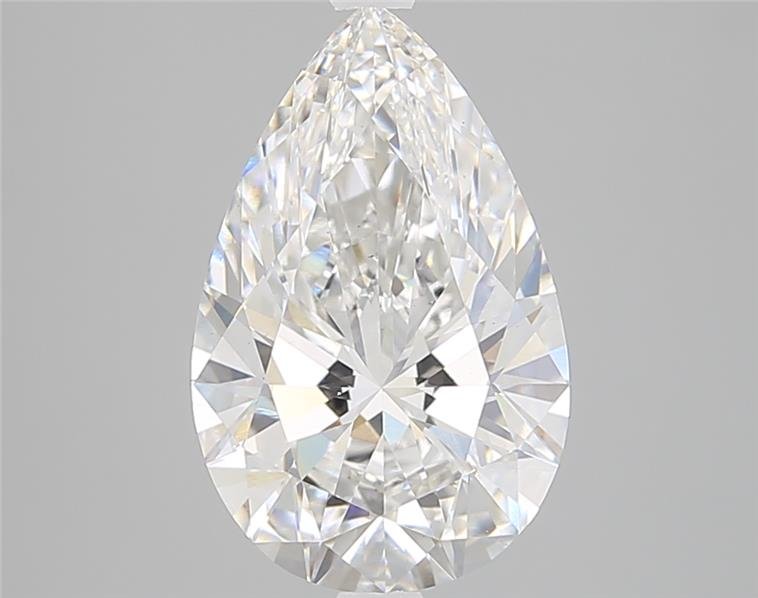 3.30 Carat Pear Lab Diamond