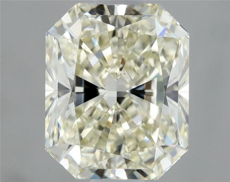 1.01ct K VS2 Rare Carat Ideal Cut Radiant Diamond