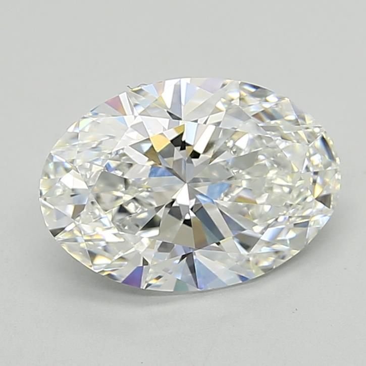 2.78 Carat Oval Lab Diamond