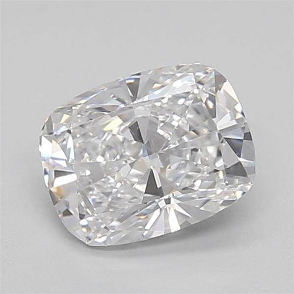 0.82ct E VS1 Rare Carat Ideal Cut Cushion Lab Grown Diamond