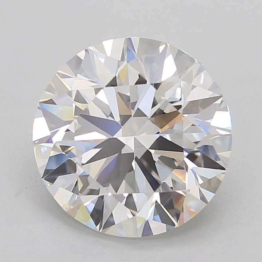 5.42ct E VS1 Rare Carat Ideal Cut Round Lab Grown Diamond