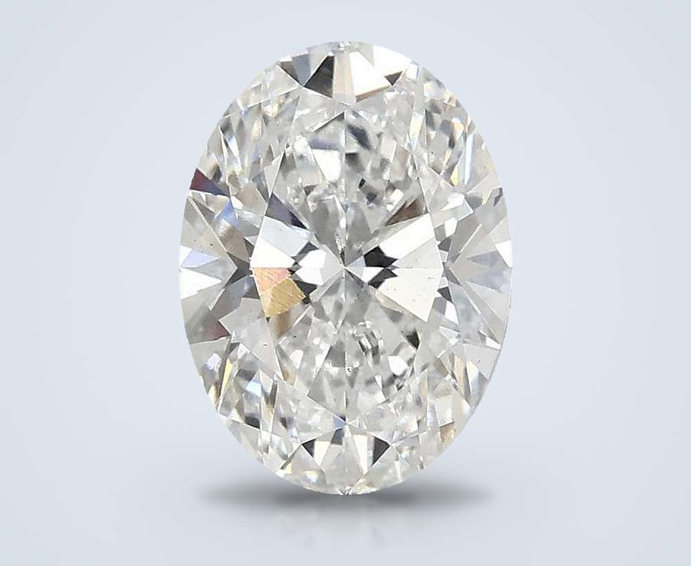 1.58 Carat Oval Lab Diamond