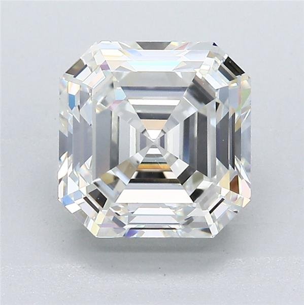 3.03ct I VVS1 Rare Carat Ideal Cut Asscher Diamond