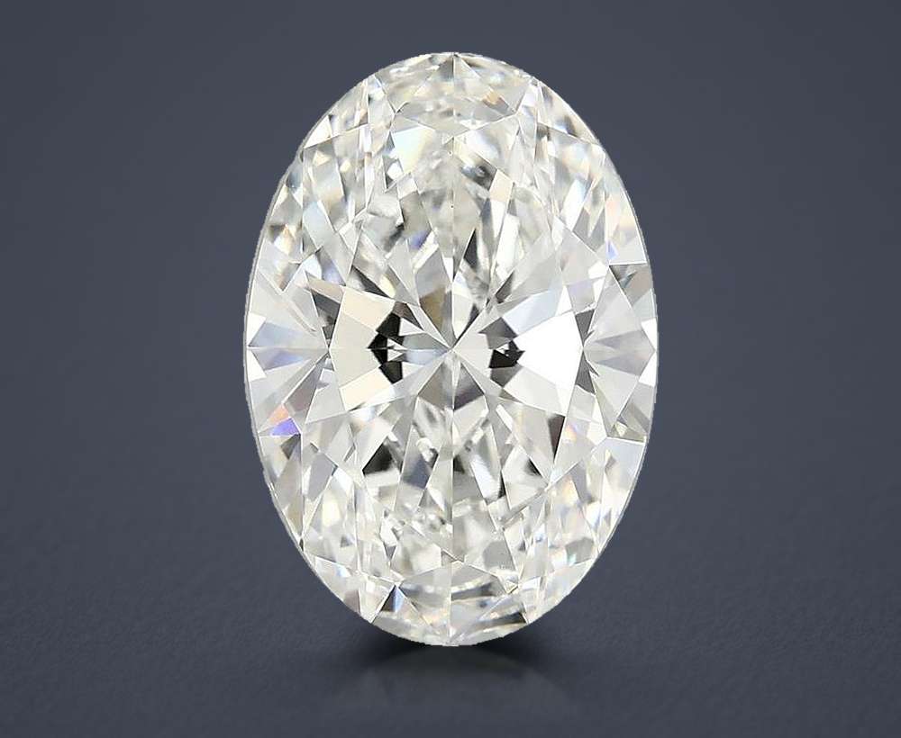 4.80 Carat Oval Lab Diamond