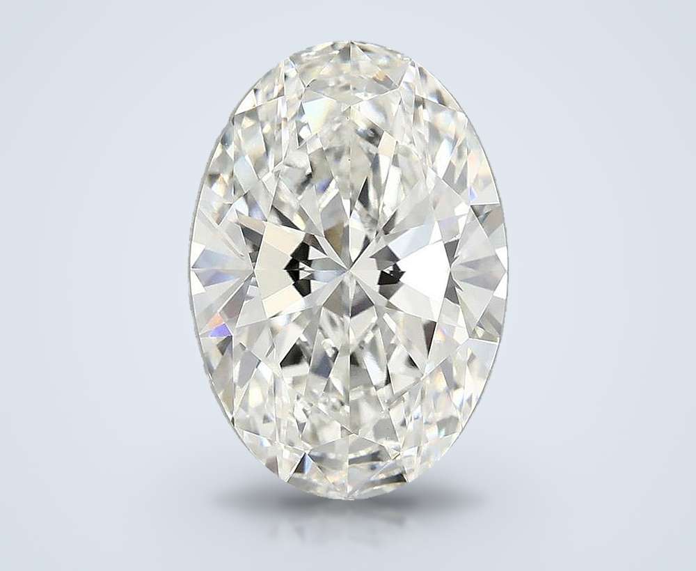 4.80 Carat Oval Lab Diamond
