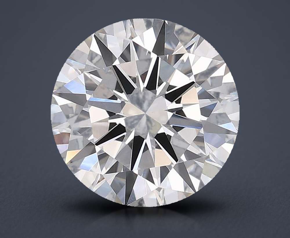 1.55 Carat Round Lab Diamond
