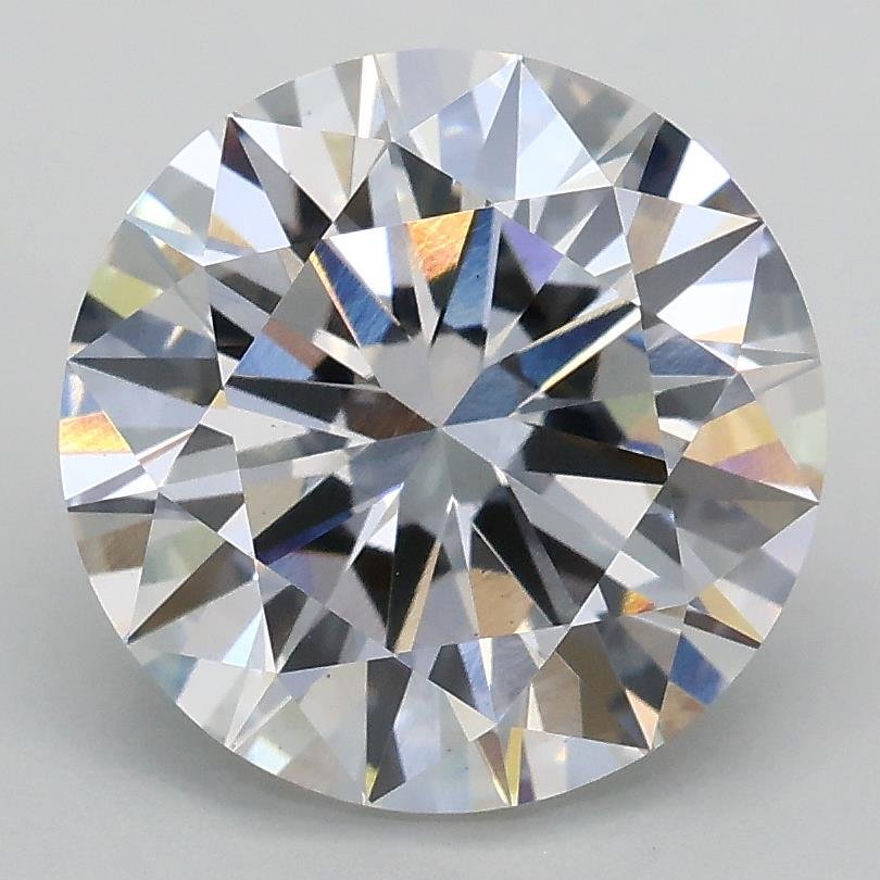 3.00ct F VS1 Excellent Cut Round Lab Grown Diamond