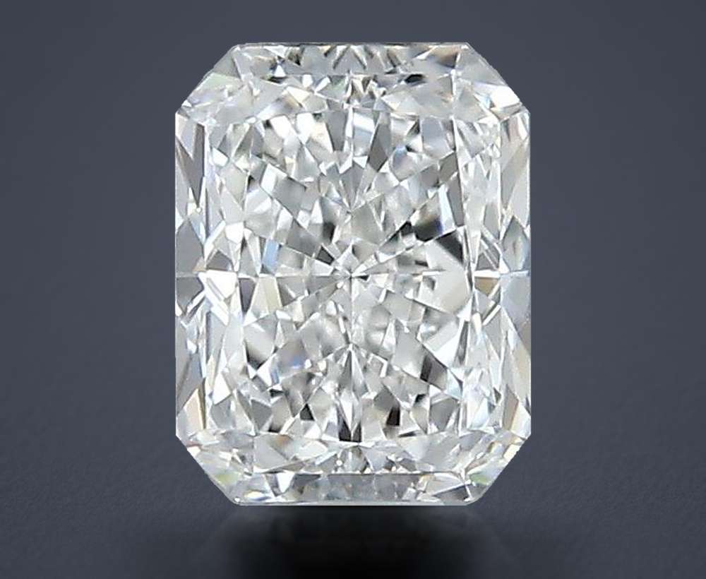 0.50 Carat Radiant Natural Diamond