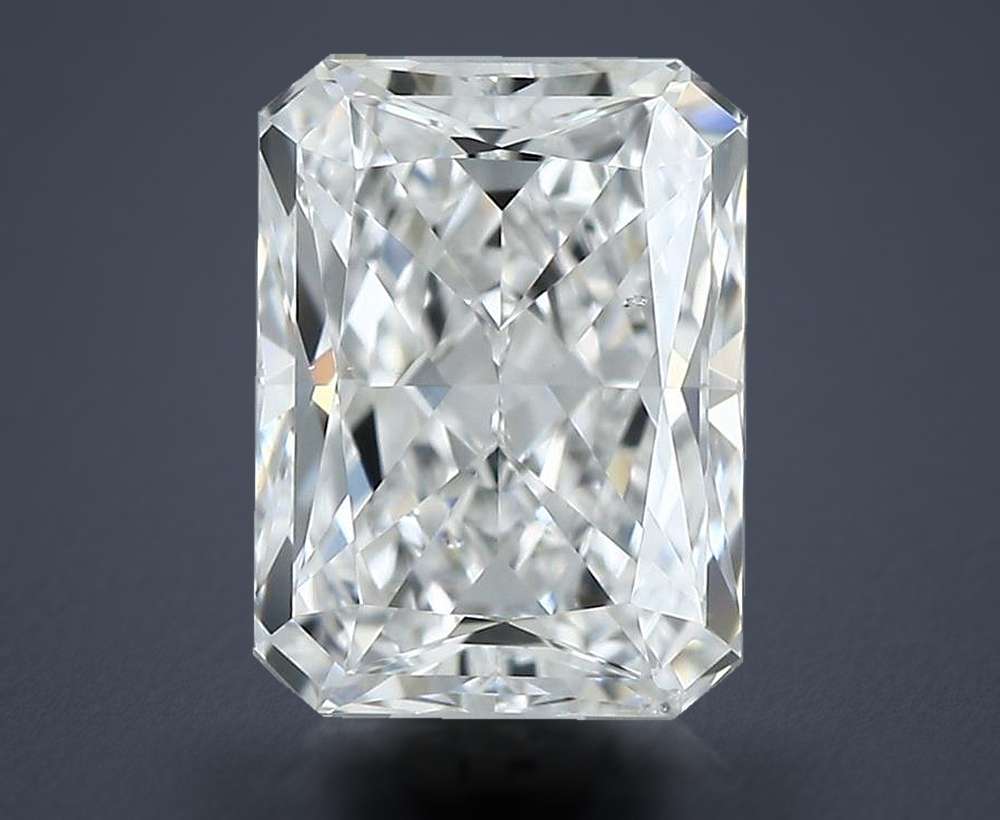 0.70 Carat Radiant Natural Diamond