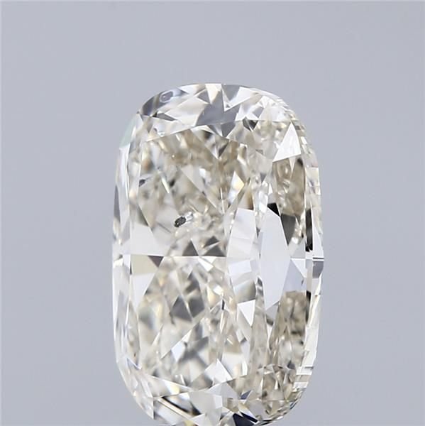 4.01ct J SI2 Very Good Cut Cushion Diamond
