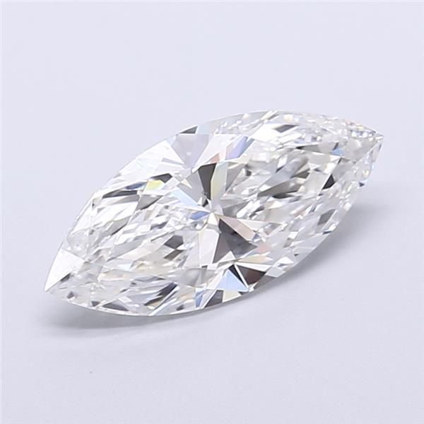 3.08ct F VVS1 Rare Carat Ideal Cut Marquise Lab Grown Diamond