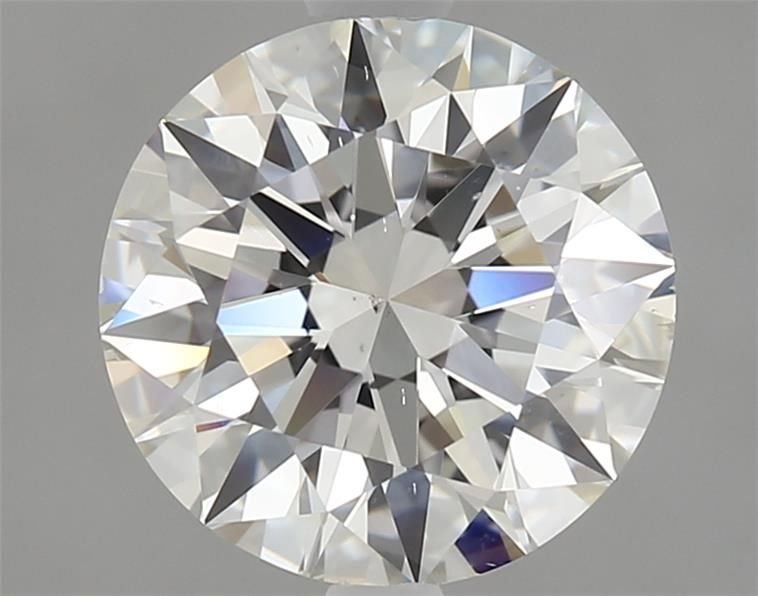 2.32ct G SI1 Rare Carat Ideal Cut Round Diamond