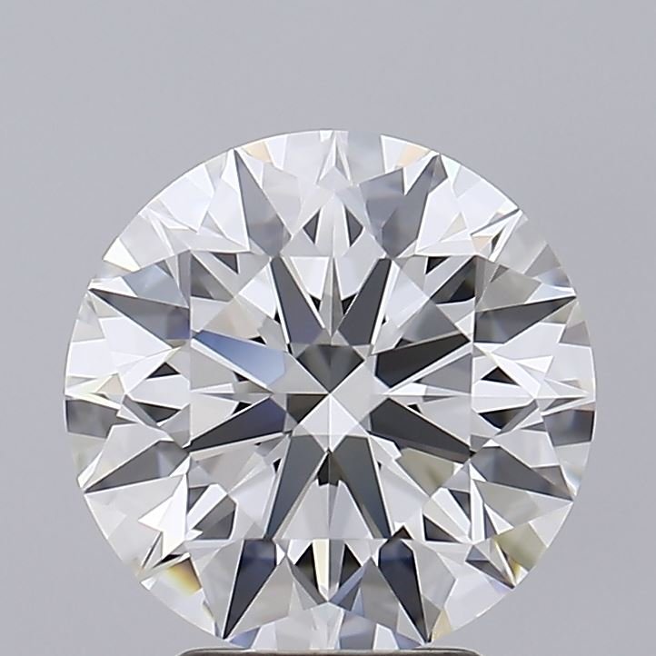 3.75ct F IF Rare Carat Ideal Cut Round Lab Grown Diamond