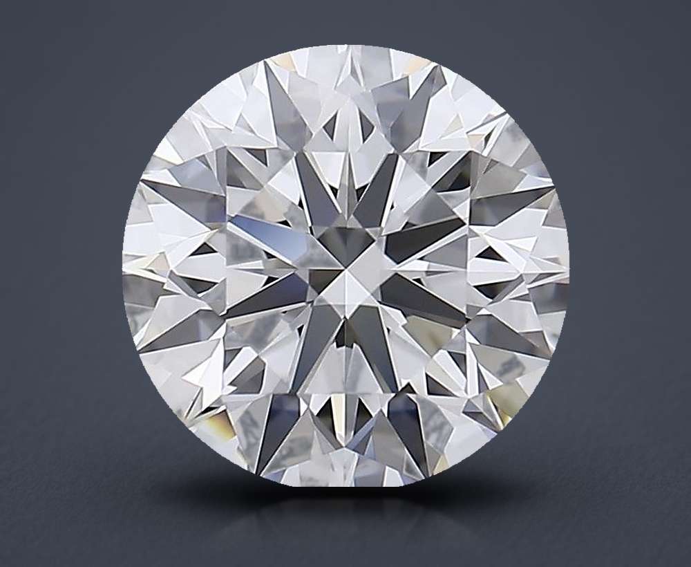 3.75 Carat Round Lab Diamond