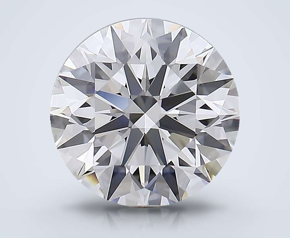 3.75 Carat Round Lab Diamond
