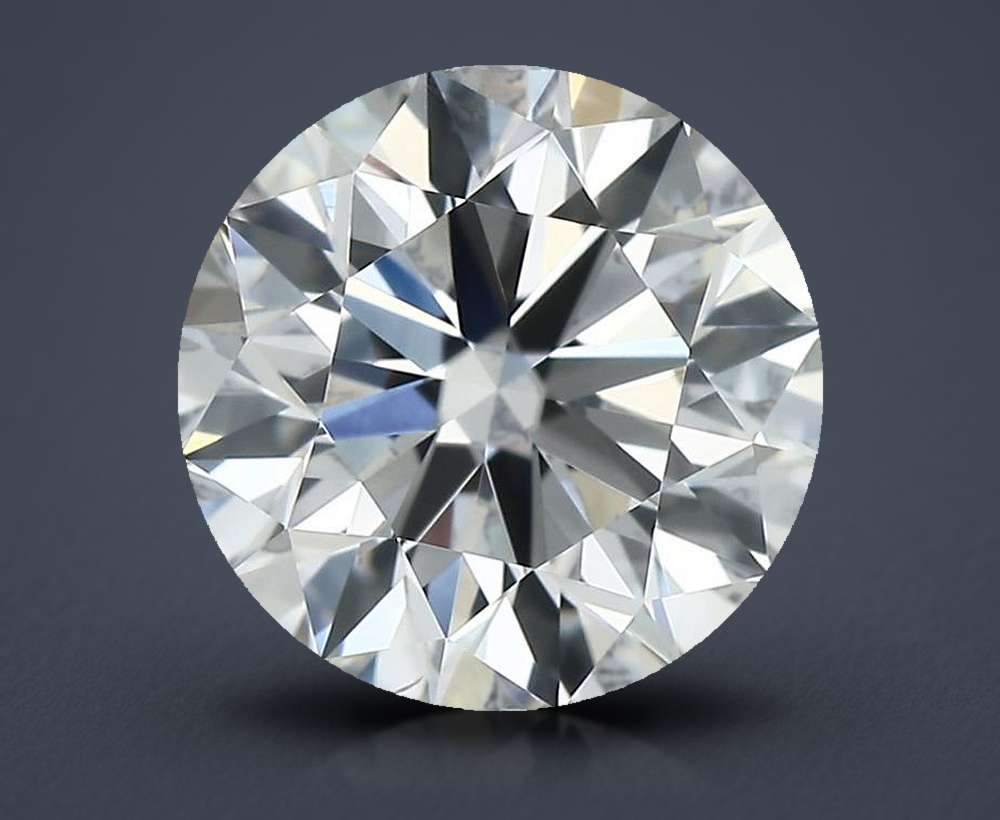 0.70 Carat Round Natural Diamond