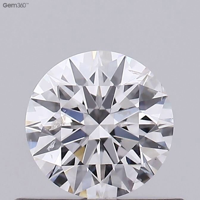 0.40ct E SI2 Rare Carat Ideal Cut Round Diamond