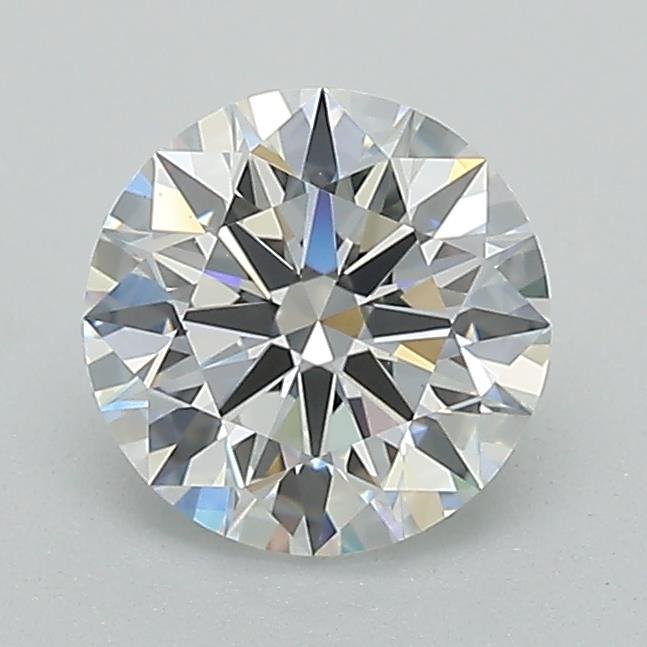 1.09ct D VS1 Rare Carat Ideal Cut Round Lab Grown Diamond