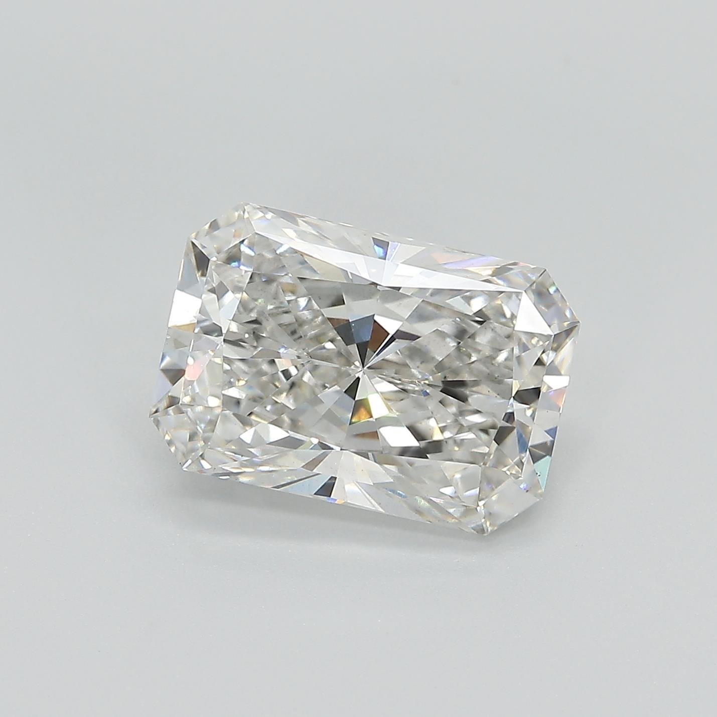 4.04ct G VS1 Very Good Cut Radiant Lab Grown Diamond