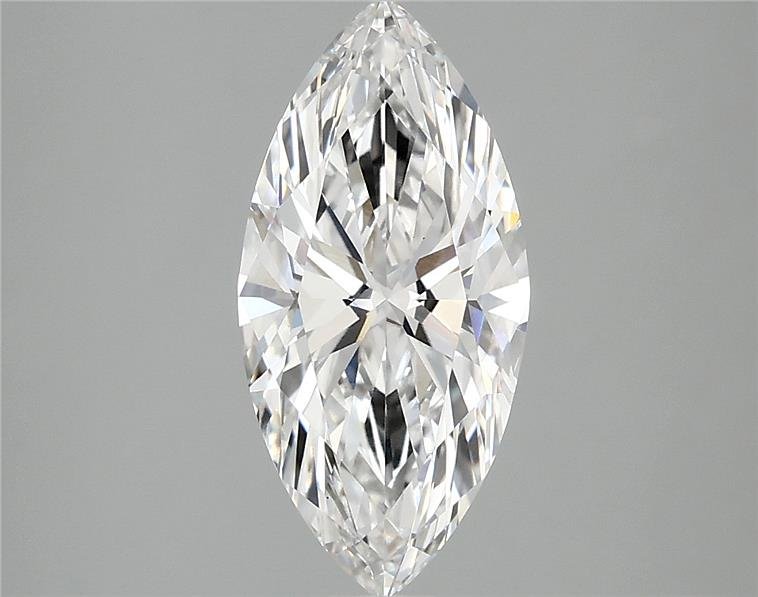 1.89 Carat Marquise Lab Diamond