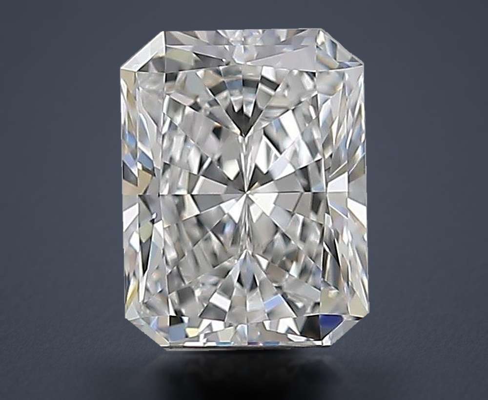 1.46 Carat Radiant Natural Diamond