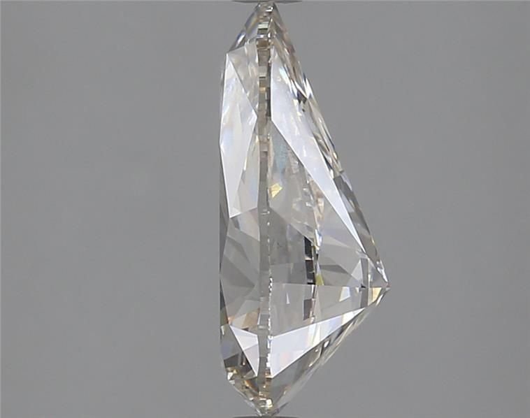 3.48ct I VS2 Rare Carat Ideal Cut Pear Lab Grown Diamond