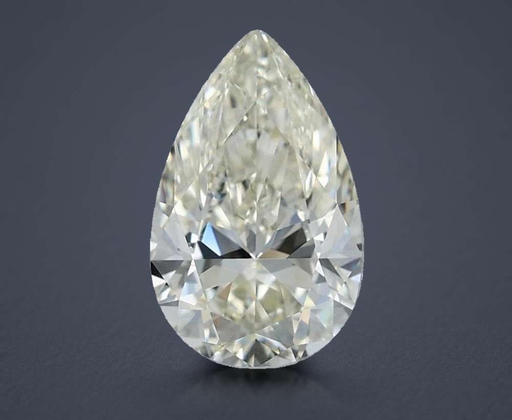 1.09 Carat Pear Natural Diamond